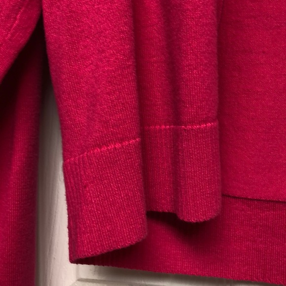 Rose pink Calvin Klein shrug  sweater - Picture 2 of 4